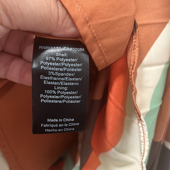 Hutch Colorful Halter Dress - Picture 8 of 13